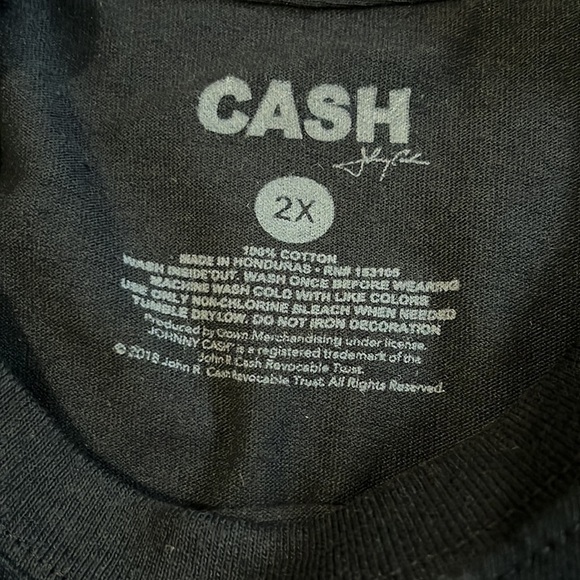 Johnny Cash Tee XL - Picture 3 of 4